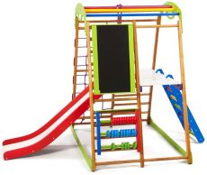 Дитячий спортивний комплекс SportBaby BabyWood Plus 3